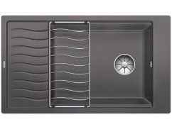 Granitový drez Blanco ELON XL 8 S Sivá skala