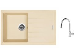 Set Sinks BEST 780 Sahara + baterie Sinks MIX 35 P chrom