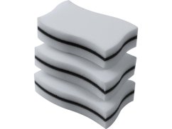 Franke Čisticí houbička Magic Sponge - 3 ks 193