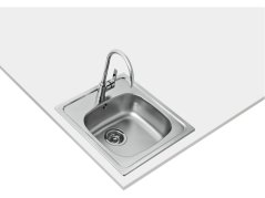 Nerezový drez Teka Starbright 50 E-XN 1B X