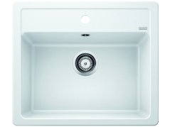 Granitový drez Blanco LEGRA 6 biela