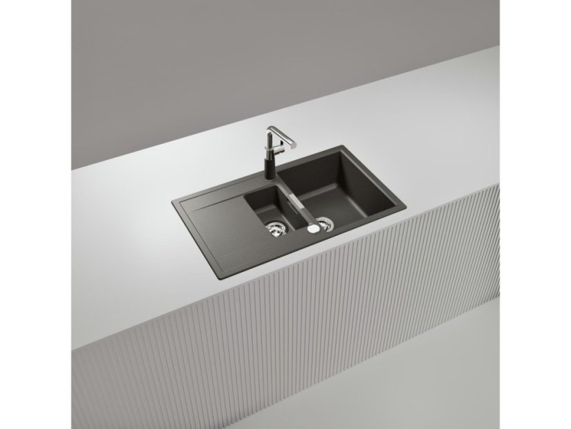 Granitový drez Schock Mono D-150-A Silverstone