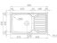 Sinks OKIO 860 XXL + PRONTO