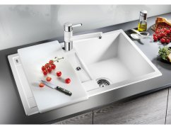 Granitový drez Blanco METRA 45 S čierna Granitový drez Blanco METRA 45 S čierna