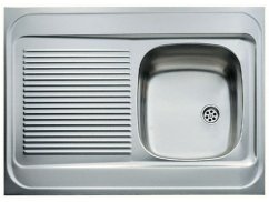 Nerezový dřez Teka L800.600 1B 1D X