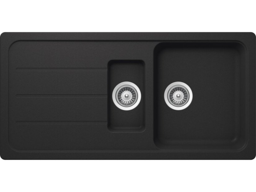 Granitový drez Schock Formhaus D-150L-A Onyx