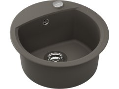 Granitový dřez Schock Manhattan R-100-A Asphalt