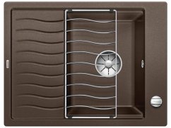 Granitový drez Blanco ELON 45 S InFino káva s exc. + prísluš.