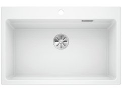 Granitový drez Blanco ETAGON 8 Biela, bez excentru
