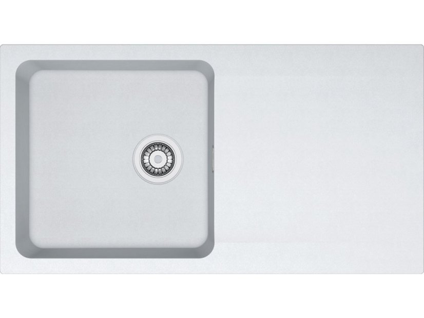 Tectonitový drez Franke OID 611 Biela
