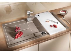 Granitový drez Blanco METRA 5 S tartufo