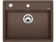 Granitový drez Blanco DALAGO 6 káva s excentrom