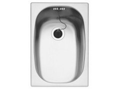 Nerezový drez Teka Model E 1B X - 1