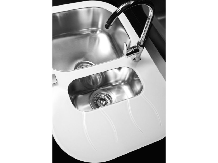 Kuchyňský drez Alveus Wave 30 bielý