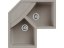 Granitový drez Elleci Unico Corner G43