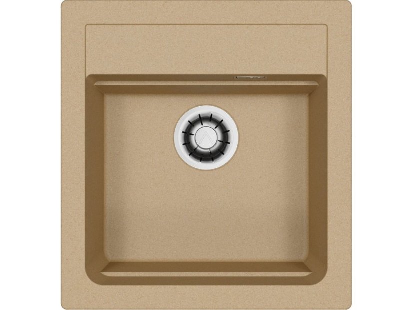 Granitový drez Alveus Atrox 20 QC béžový A50