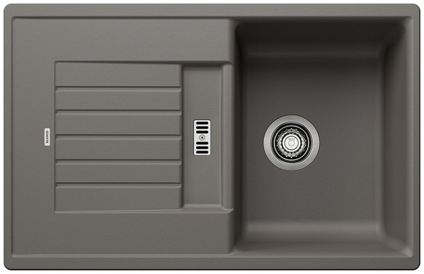 Granitový drez Blanco ZIA 45 S sivá vulkan