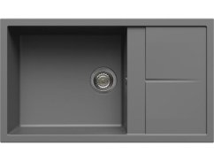 Granitový drez Elleci Unico 410 Cemento G48 Granitový drez Elleci Unico 410 Cemento G48