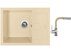 Set Sinks AMANDA 650 Sahara + baterie Sinks ENIGMA S Sahara