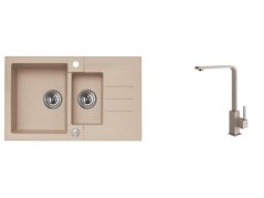 SET ALVEUS ROCK 70/55 + BATÉRIA AFRA 55