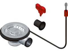 Franke Otočný sítkový ventil 631