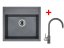 Set Sinks Solo 560 Titanium + Vitalia GR