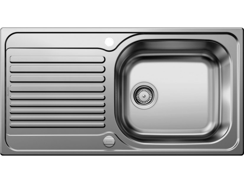 Nerezový drez Blanco XL 6 S Nerez prírodný lesk
