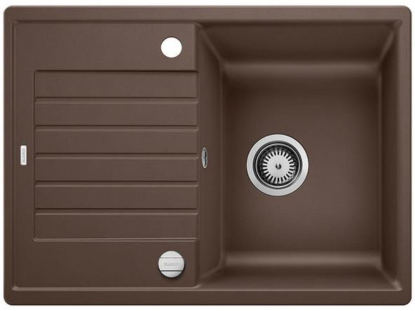 Granitový dřez Blanco ZIA 45 S Compact káva s excentrem