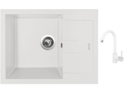 Set Sinks AMANDA 650 Milk + batéria Sinks MIX 35 Milk