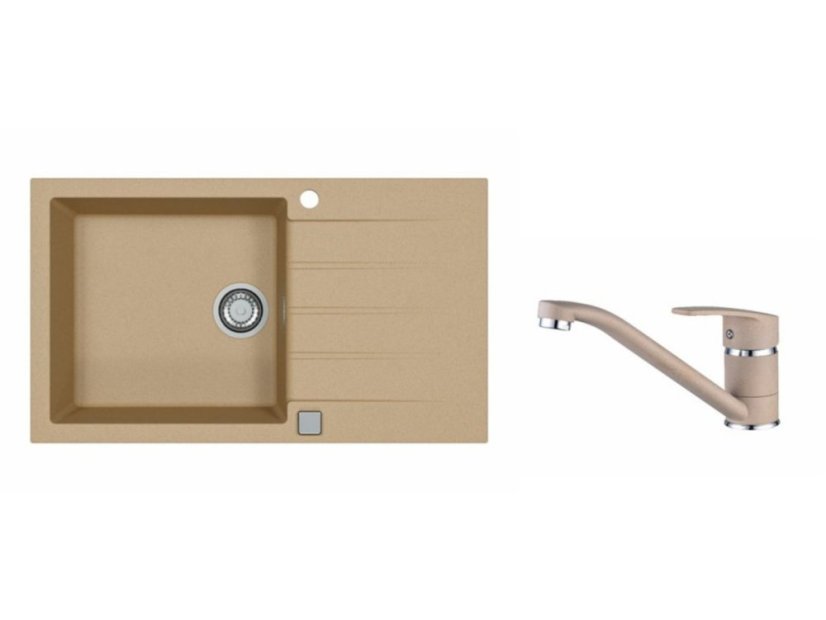 Set Alveus Cadit 40 Béžová + Nina Béžová