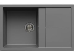 Granitový drez Elleci Unico 300 Cemento G48 Granitový drez Elleci Unico 300 Cemento G48