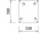 Set Sinks CUBE 410 Granblack + Vitalia