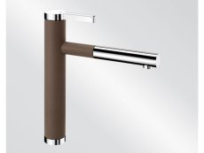 Drezová batéria Blanco Linee-S Kávová