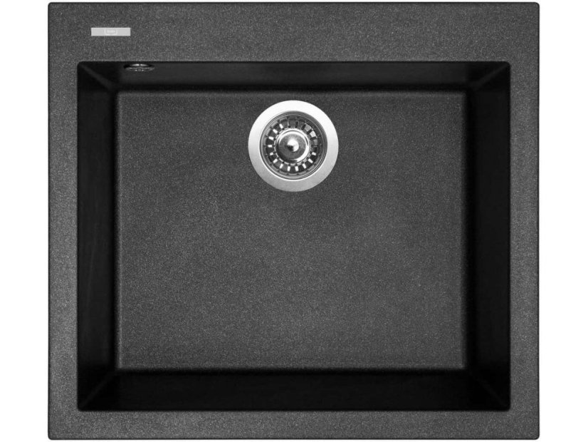 Set Sinks CUBE 560 Metalblack + batéria Sinks LEGENDA S Metalblack