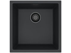 Granitový drez Alveus Omni 20 Čierna Black edition