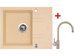 Sinks LINEA 600 XC Sahara + Vitalia GR