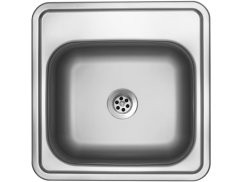 Set Sinks BAR 380 M matný + batéria Sinks EVERA chróm Set Sinks BAR 380 M matný + batéria Sinks EVERA chróm
