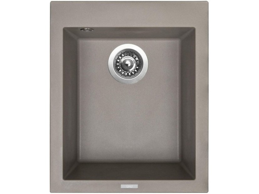 Set Sinks CUBE 410 Truffle + baterie Sinks MIX 3 S Chrom