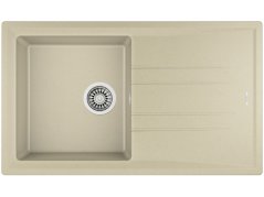 Granitový dřez Teka STONE 50 B-TG 1B 1D Topaz