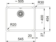 Keramický dřez Franke KXK 110-51 Onyx 3