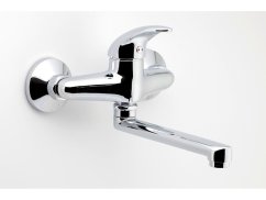 Dřezová umyvadlová baterie 150 mm Metalia 55 chrom 55076.0 Dřezová umyvadlová baterie 150 mm Metalia 55 chrom 55076.0