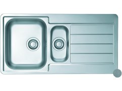 Nerezový drez Alveus Line 10 Dekor Eco