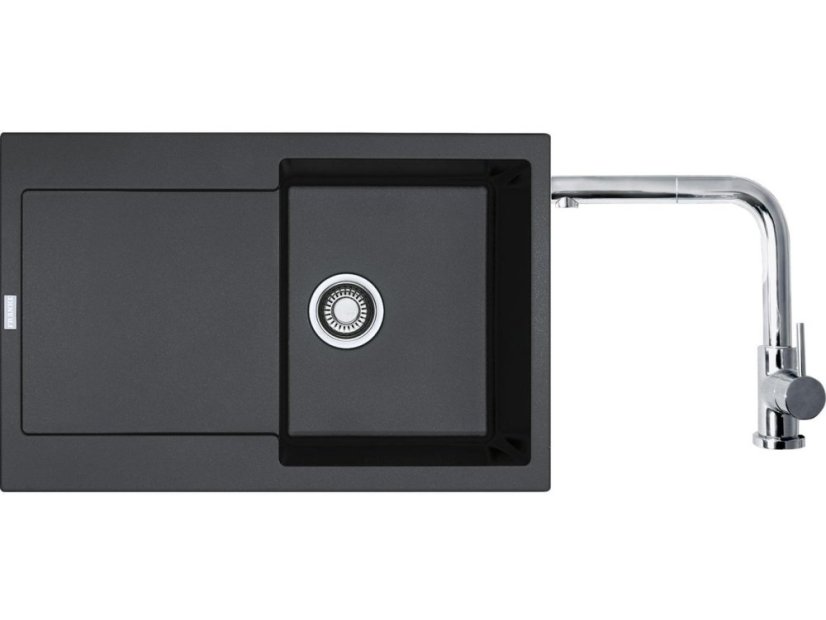 Set Franke MRG 611 Onyx + Franke FN 0147 Chrom