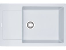 Granitový dřez Franke MRG 611-78 BB Bílá-led