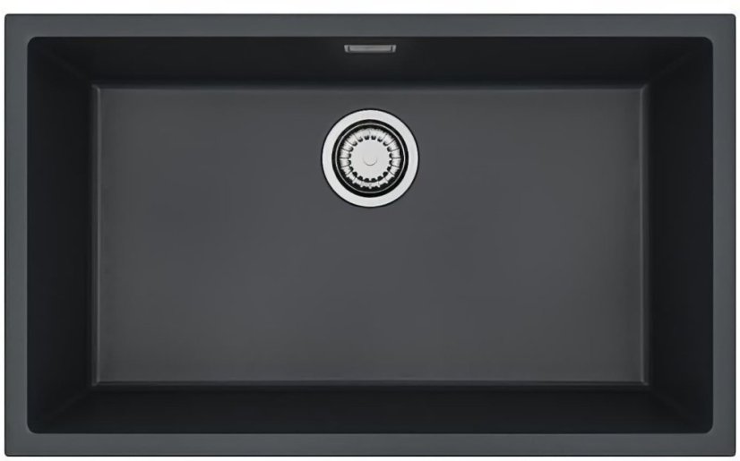 Granitový drez Alveus Omni 40 čierná