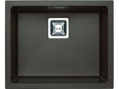 Granitový drez Alveus Quadrix 50 Chocolate