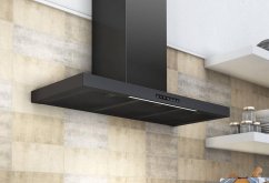 Komínová digestoř Airforce B-OX TSE 90 BK-2