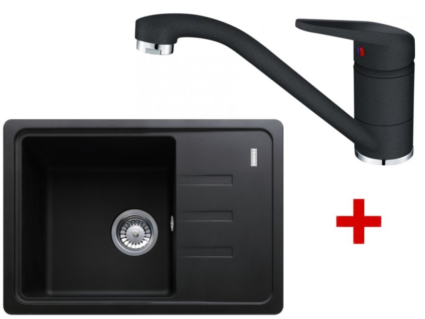 Set Franke G117 BSG 611-62 Onyx +FC 9541
