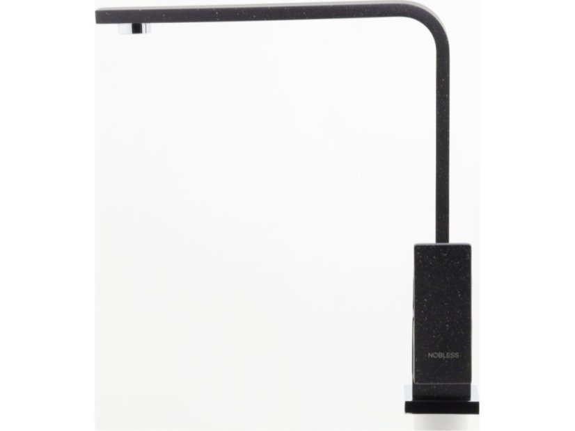 Dřezová baterie Novaservis Edge granit-černý 4