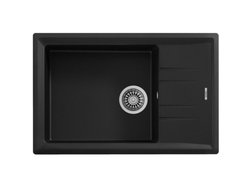 Granitový drez Teka STONE 60 S-TG 1B 1D Nero - 1